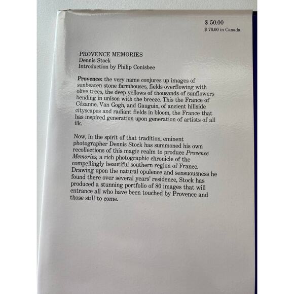 Vintage Provence Memories coffee table book, printed in Italy, 1988 - Picture 12 of 14